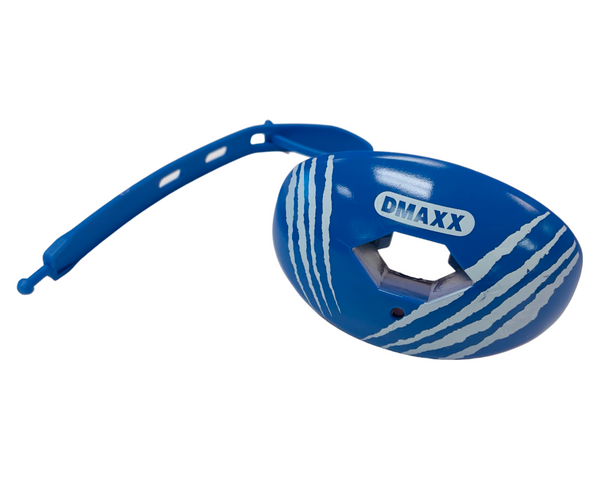 Royal Blue and White Claw marks Lip Shield Mouth Guard 