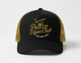 Mesh Snap Back - Vegas Gold Mesh