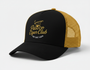 Mesh Snap Back - Vegas Gold Mesh