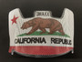 California Flag Visor Skin