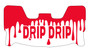 DRIP DRIP RED AND WHITE