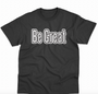 BE READY- TSHIRT - YOUTH -BLACK
