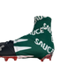 Sauce  Spats (cleat cover) Dark green and White