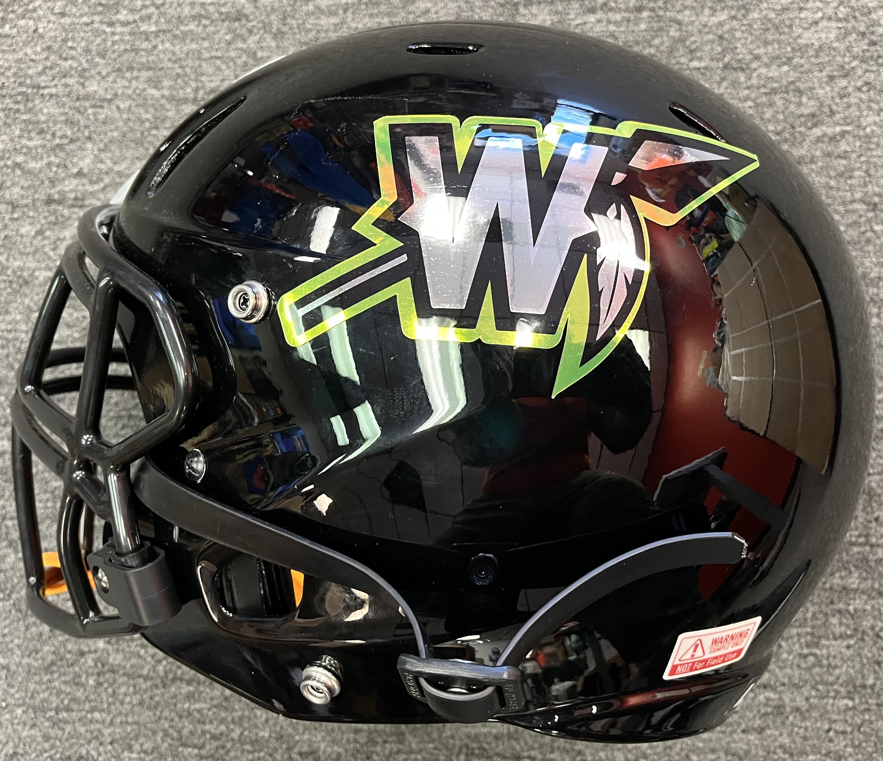 Helmet decals cheap