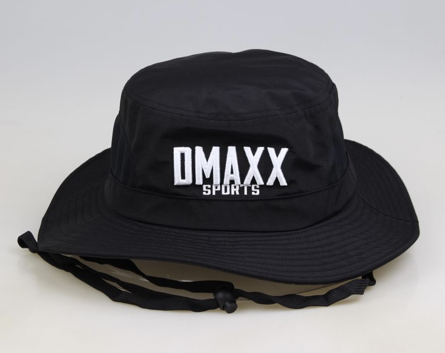 Moisture Wicking Bucket Hat with String - Dmaxx Sports
