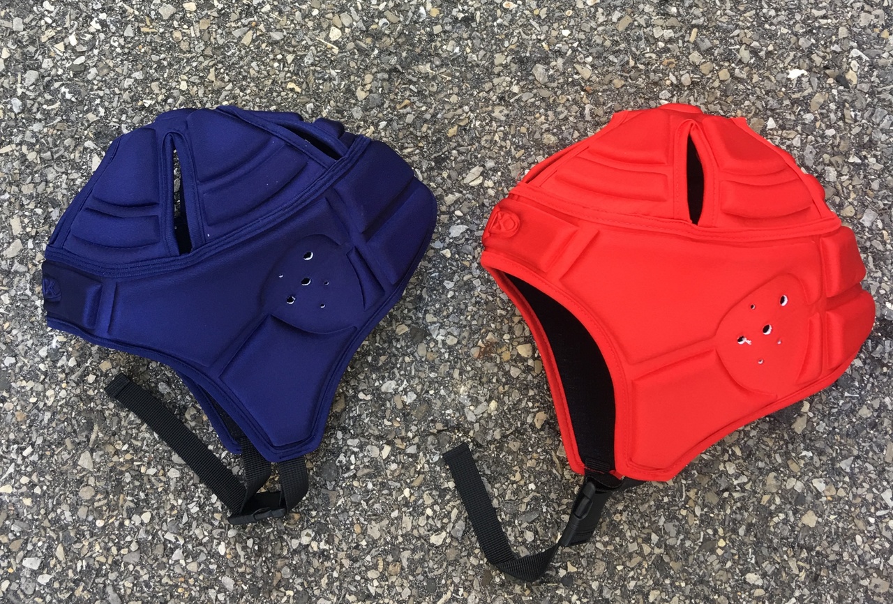 Soft Padded Headgear Helmet, 7 on 7, Flag Football, Rugby, Soccer Goalie,  Rugby, Lacrosse, Epilepsy
