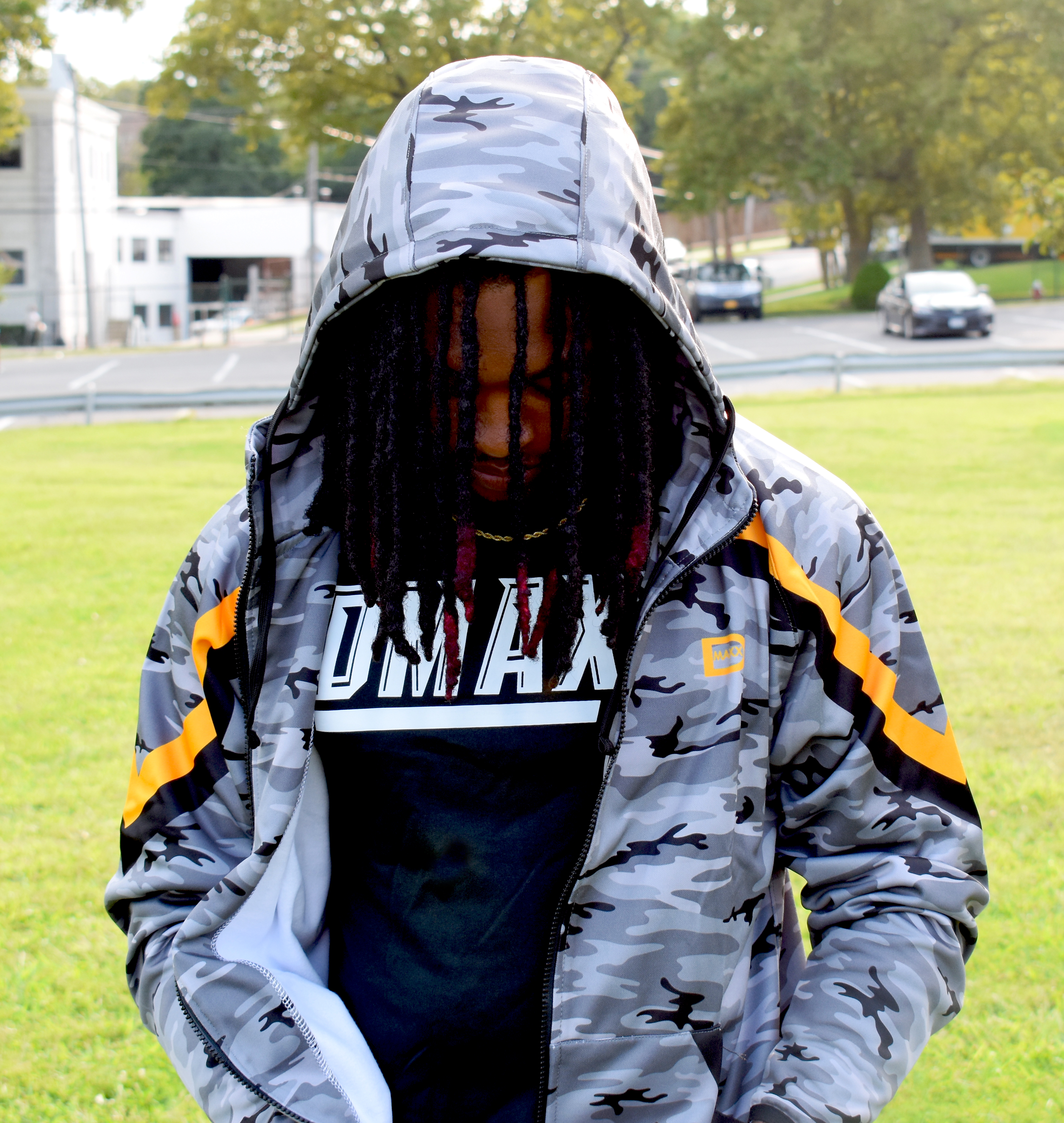 【THE MOZZ】[Premium] Garment Lawn Hood & Jogger PT Setup Zephyr Designer Collection Podesta 36