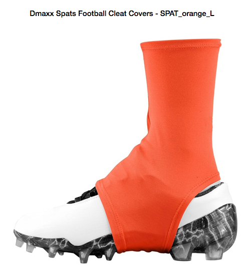 thumbnail image 2 of Spats Football Football Spats & Cleat Covers - Turf Pellet Protection For Soccer & Football Team Color Spats 2 of 9