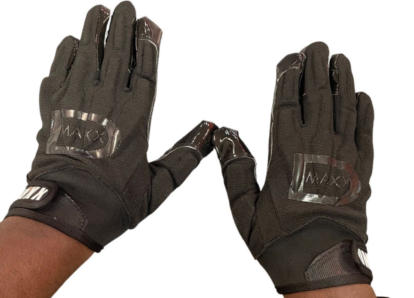 Padded Lineman Gloves - NO WAY on finger - Dmaxx Sports