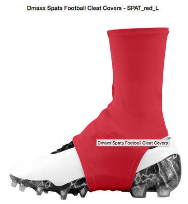 spats football shoe covers