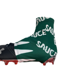 Sauce  Spats (cleat cover) Dark green and White