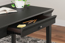 Beckincreek - Black - Home Office Small Leg Desk