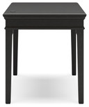 Beckincreek - Black - Home Office Small Leg Desk