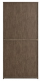 Janismore - Weathered Gray - Large Bookcase