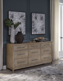 Chrestner - Gray - Dresser