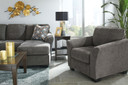 Brise - Slate - 2 Pc. - Sofa Chaise, Chair