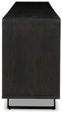 Bellwick - Natural / Brown - Accent Cabinet