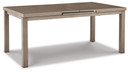 Beach Front - Beige - Rect Dining Room Ext Table