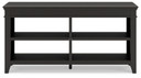 Beckincreek - Black - Credenza