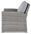Naples Beach - Light Gray - Lounge Chair W/Cushion