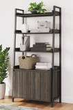 Zendex - Dark Brown - Bookcase