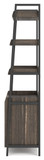 Zendex - Dark Brown - Bookcase