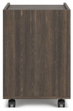 Zendex - Dark Brown - File Cabinet