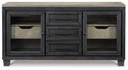 Foyland - Black / Brown - Dining Room Server