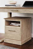 Elmferd - Light Brown - File Cabinet