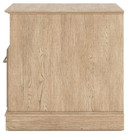 Elmferd - Light Brown - File Cabinet