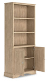 Elmferd - Light Brown - Bookcase