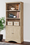 Elmferd - Light Brown - Bookcase