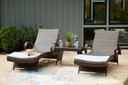 Kantana - Brown - 3 Pc. - Lounge Set