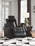 Party - Midnight - Power Recliner With Adj Headrest