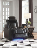 Party - Midnight - Power Recliner With Adj Headrest