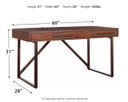 Starmore - Brown - Home Office Small Desk