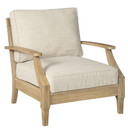 Clare - Beige - Lounge Chair W/Cushion