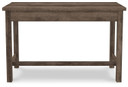 Arlenbry - Gray - Home Office Desk - Rectangular