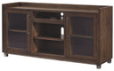 Starmore - Brown - Xl TV Stand W/Fireplace Option