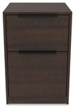 Camiburg - Warm Brown - File Cabinet