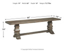 Wyndahl - Rustic Brown - Dining Room Bench