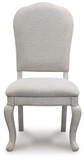 Arlendyne - Antique White - Dining Uph Side Chair (Set of 2)