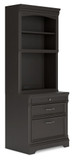 Beckincreek - Black - Bookcase