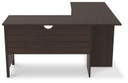 Camiburg - Warm Brown - 2-Piece Home Office Desk