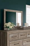 Yarbeck - Sand - Dresser And Mirror