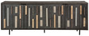 Franchester - Brown - Accent Cabinet