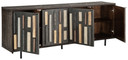 Franchester - Brown - Accent Cabinet