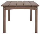 Emmeline - Brown - Rectangular Cocktail Table