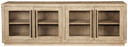 Belenburg - Washed Brown - Accent Cabinet - Horizontal