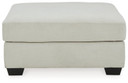 Lowder - Stone - Oversized Accent Ottoman